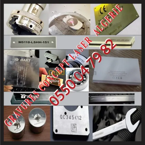 GRAVURE LASER