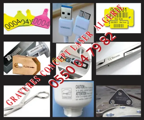 GRAVURE LASER
