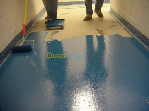 Décoration Epoxy de Sol