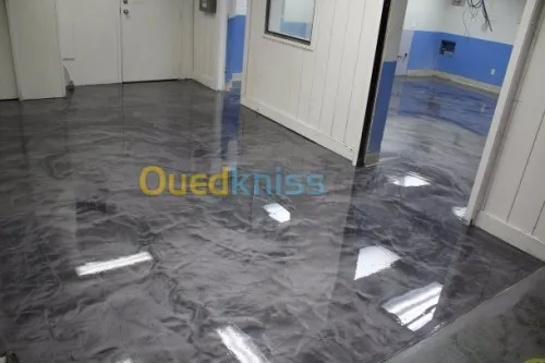 Décoration Epoxy de Sol