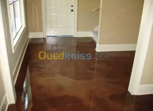Décoration Epoxy de Sol