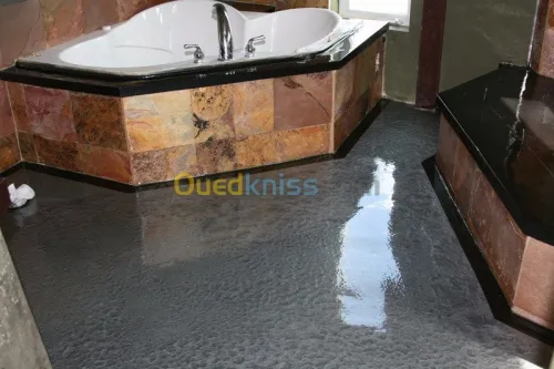 Décoration Epoxy de Sol