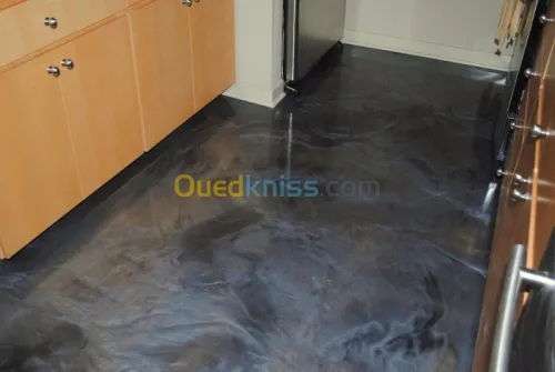 Décoration Epoxy de Sol
