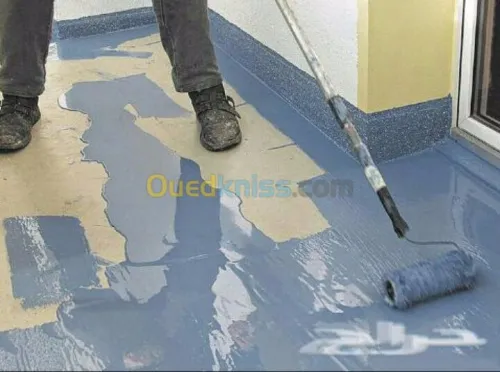 Décoration Epoxy de Sol