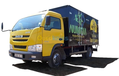 Fabrication de Brasseur pour transport & livraison de boisson sur TIRSAM, JMC, JAC, SHACMAN, ISUZU..