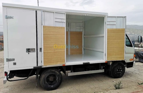 Fabrication de Brasseur pour transport & livraison de boisson sur TIRSAM, JMC, JAC, SHACMAN, ISUZU..