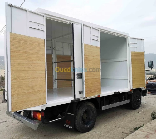 Fabrication de Brasseur pour transport & livraison de boisson sur TIRSAM, JMC, JAC, SHACMAN, ISUZU..