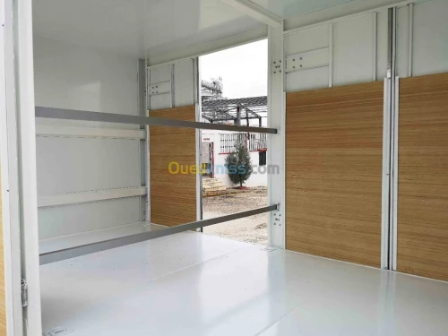 Fabrication de Brasseur pour transport & livraison de boisson sur TIRSAM, JMC, JAC, SHACMAN, ISUZU..