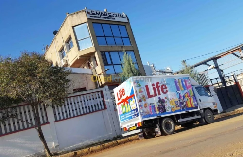 Fabrication de Brasseur pour transport & livraison de boisson sur TIRSAM, JMC, JAC, SHACMAN, ISUZU..