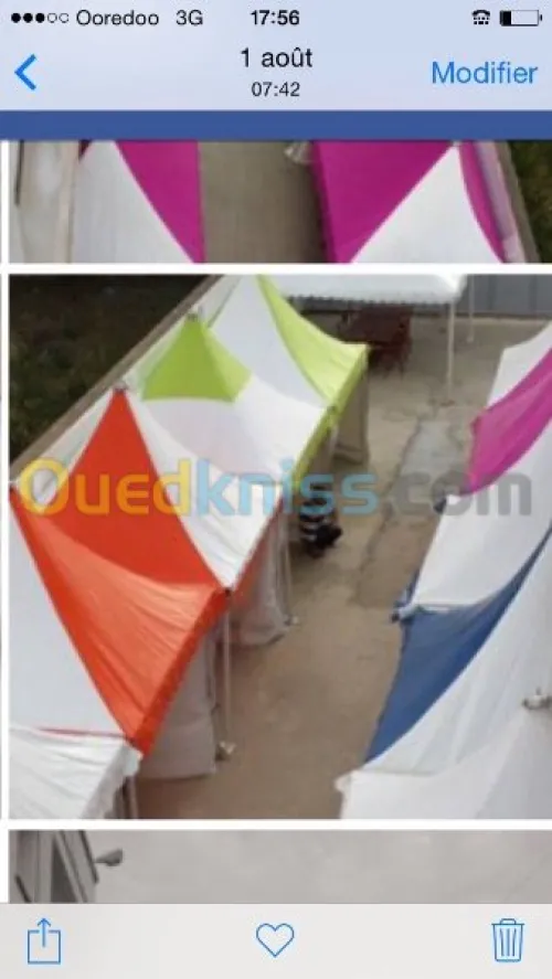 Vente et location de chapiteaux 