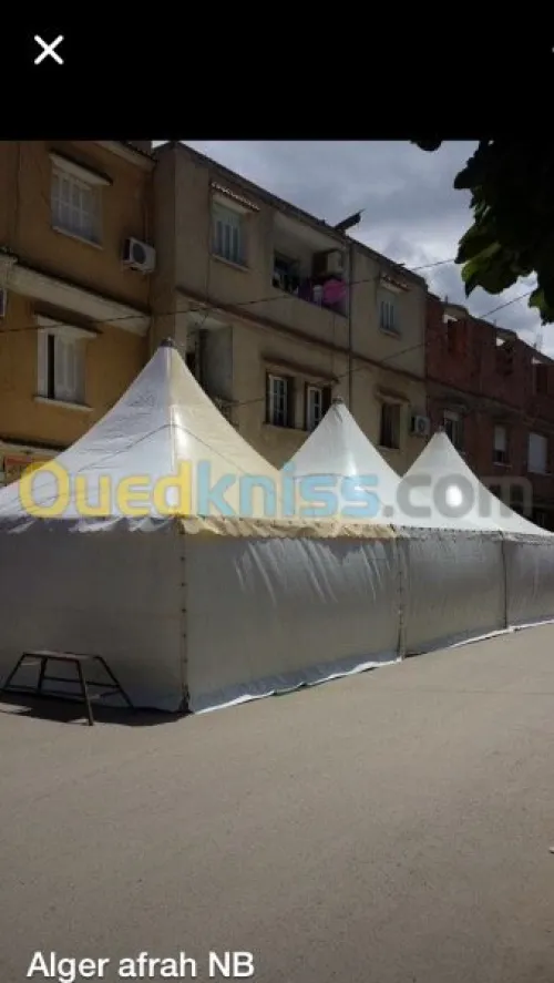 Vente et location de chapiteaux 