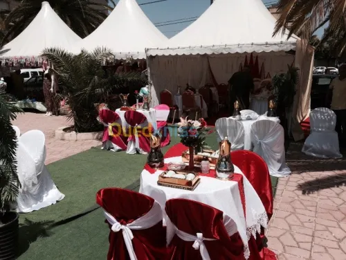 Vente et location de chapiteaux 