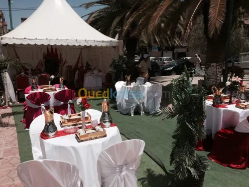 Vente et location de chapiteaux 