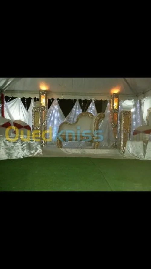 Vente et location de chapiteaux 