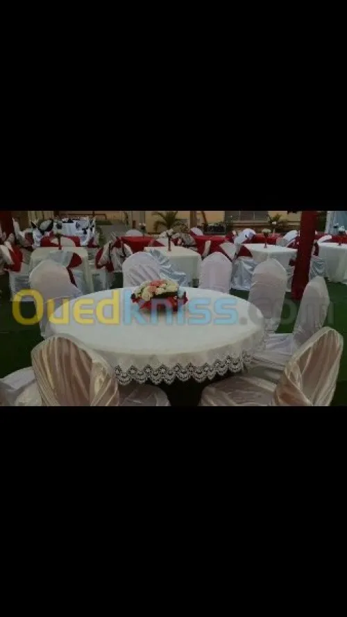 Vente et location de chapiteaux 