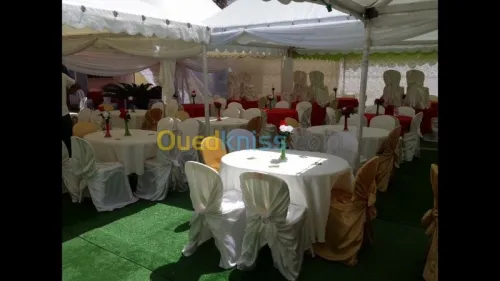 Vente et location de chapiteaux 