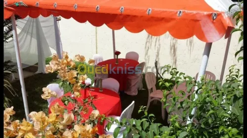 Vente et location de chapiteaux 