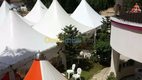 Vente et location de chapiteaux 