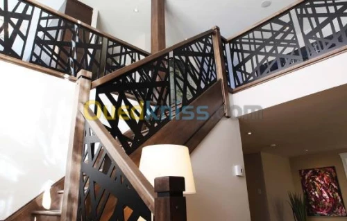 Décorations et sous traitance sur tole