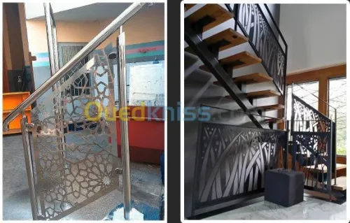 Décorations et sous traitance sur tole