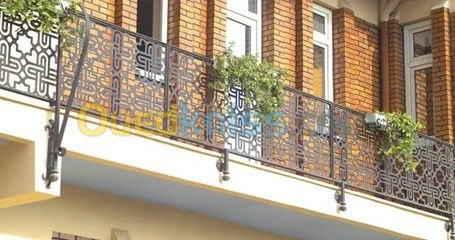 Décorations et sous traitance sur tole