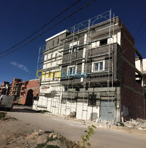 Travaux et ravalement de facade