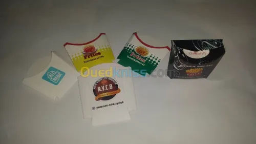 Production d'emballage restaurants   