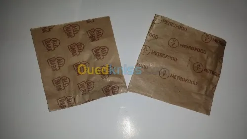 Production d'emballage restaurants   