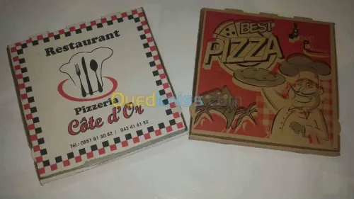 Production d'emballage restaurants   