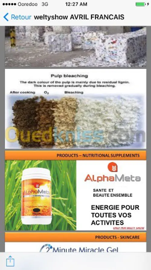  produits naturel