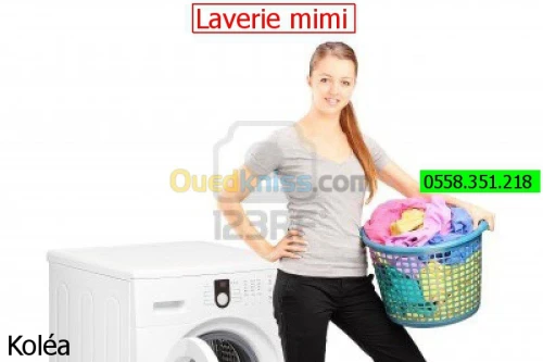Laverie a domicile