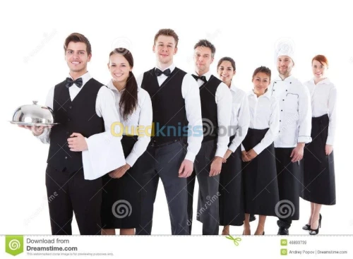 serveurs - serveuses