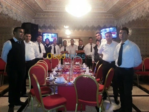 serveurs - serveuses