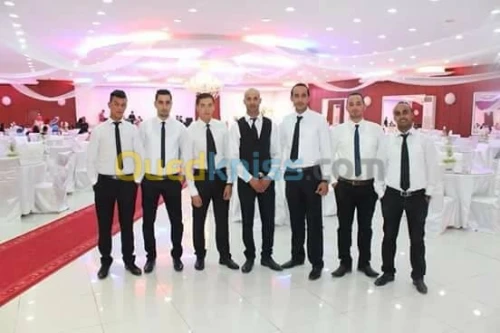serveurs - serveuses