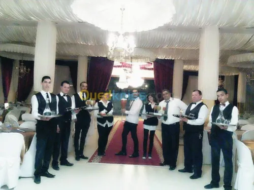 serveurs - serveuses