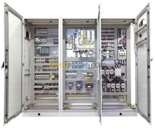 Electricité , Installation , Armoires 