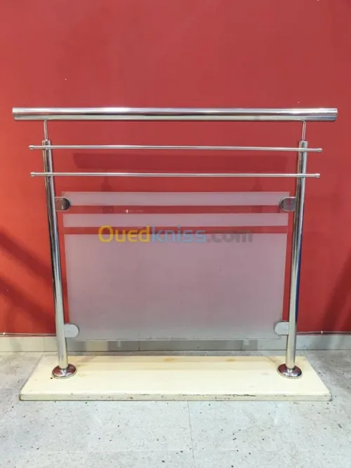 Rampe d'escaliers et Gardes-corps INOX