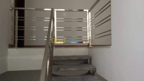 Rampe d'escaliers et Gardes-corps INOX