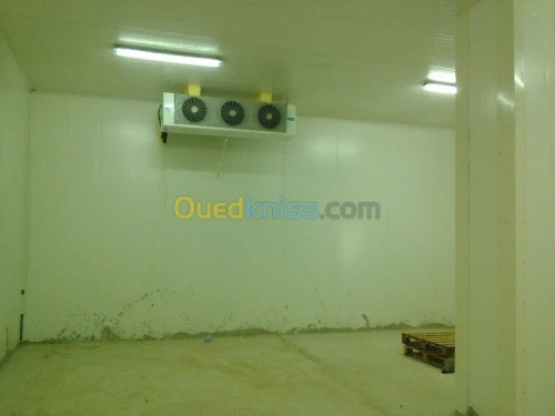 vent chambre froide