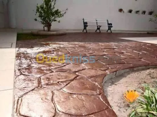 dallage industriel en résine epoxy