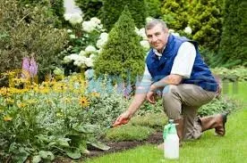travaux de jardin