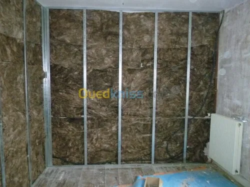 BA13 et FAUX PLAFOND
