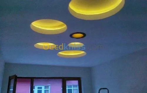 BA13 et FAUX PLAFOND