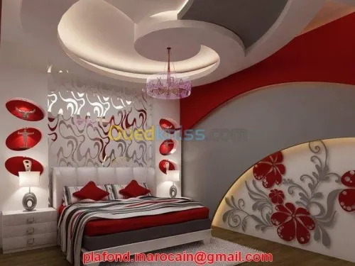 BA13 et FAUX PLAFOND