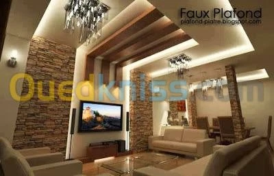 BA13 et FAUX PLAFOND