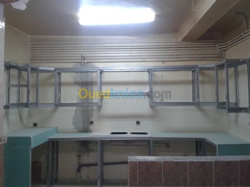 BA13 et FAUX PLAFOND