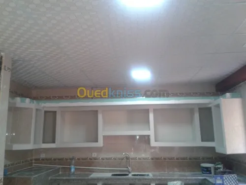 BA13 et FAUX PLAFOND