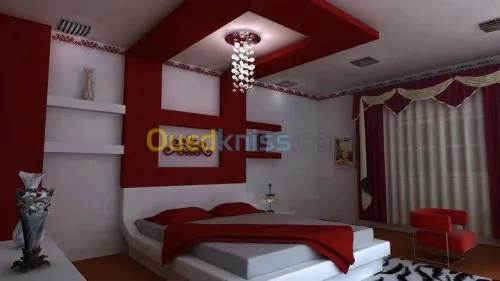 BA13 et FAUX PLAFOND