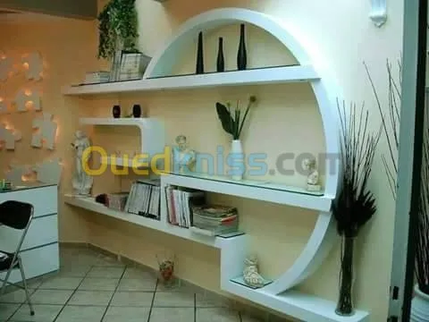 BA13 et FAUX PLAFOND