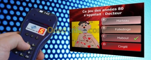 Boitier Quizz - Voting System